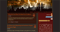 Desktop Screenshot of catastrophecast.com
